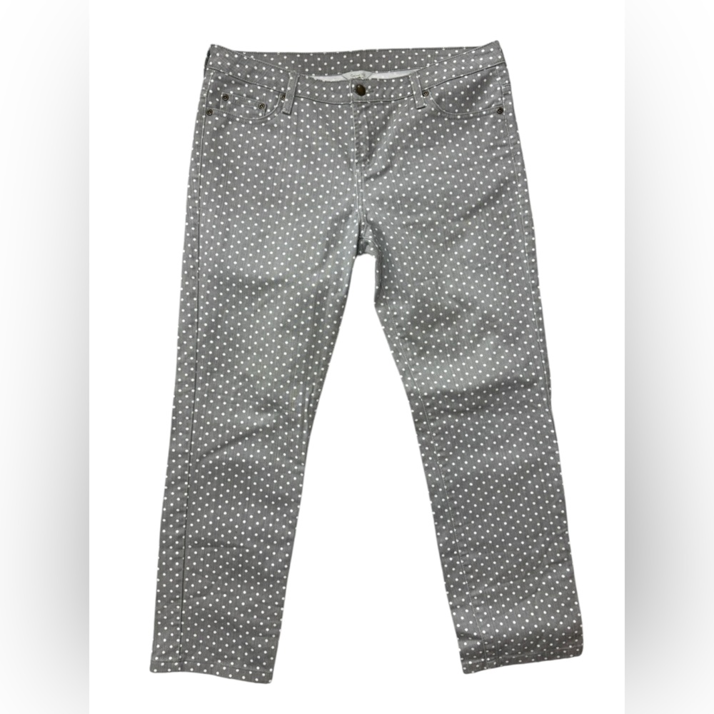 Garnet‎ Hill Polka Dot Pants Size 14